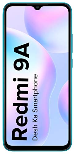 Redmi 9A (Sea Blue, 2GB RAM, 32GB Storage)