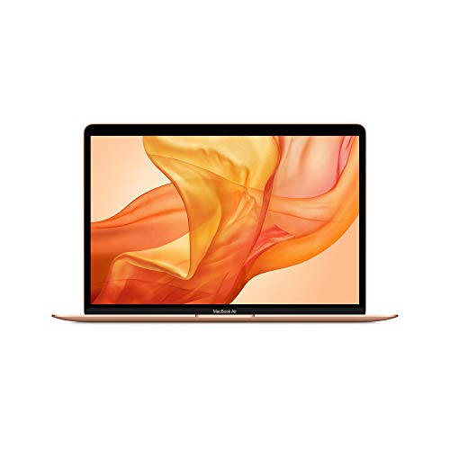 New Apple MacBook Air (13-inch, 1.1GHz Dual-core 10th-Generation Intel Core i3 Processor, 8GB RAM, 256GB Storage) - Gold
