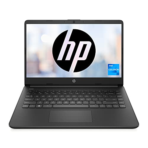 HP 14s-Intel Celeron N4500- 8GB RAM/256GB SSD 14 inches HD, Micro-Edge Display UHD Graphics Alexa Dual Speakers Fast Charge Notebook Computer (Windows 11/MS Office), 14s- dq3032tu