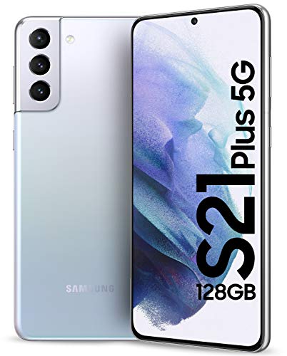 Samsung Galaxy S21 Plus 5G (Phantom Silver, 8GB, 128GB Storage) with No Cost EMI/Additional Exchange Offers