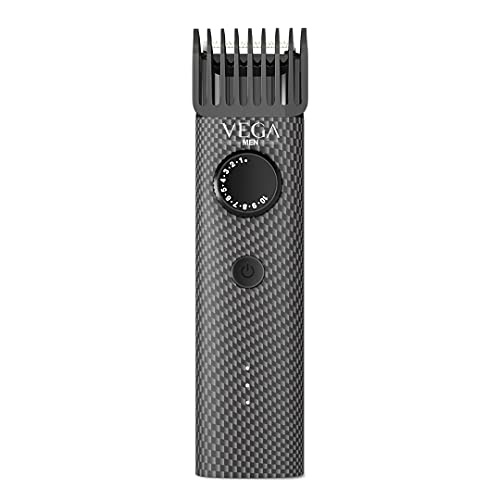 VEGA Men X2 Beard Trimmer For Men With Quick Charge, 90 Mins Run-time, Waterproof, For Cord & Cordless Use And 40 Length Settings, (VHTH-17)
