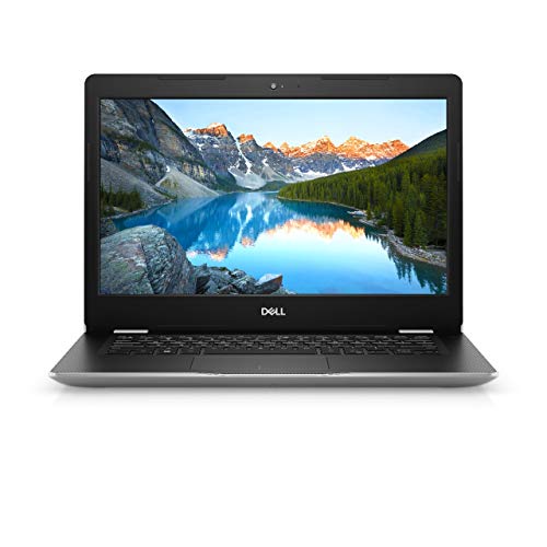 DELL Inspiron 3493 14" (35.56cms) HD Thin & Light Laptop (10th Gen i3-1005G1/4GB/1TB HDD/Win 10 + MS Office/Intel HD Graphics/Silver) D560193WIN9SE