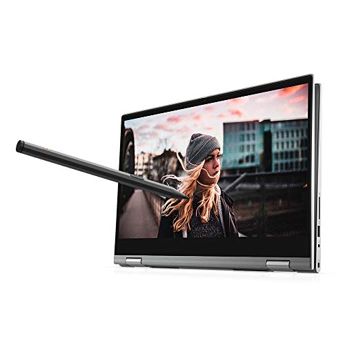 Dell Inspiron 5406 14" FHD Touch 2in1 Laptop (11th Geni3-1115G4 / 8GB / 512GB SSD / Integrated Graphics/ Win 10 + MSO / Backlit KB with FPR & Stylus Pen / Platinum Silver) D560384WIN9S