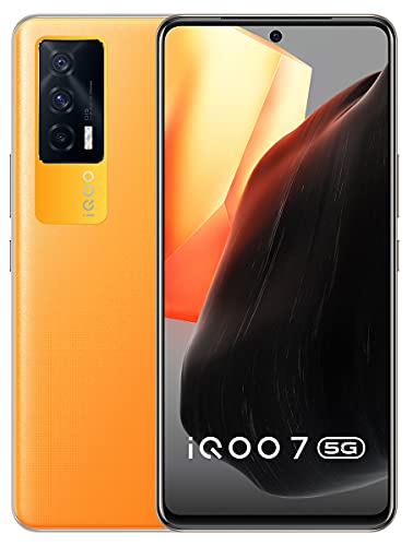 iQOO 7 5G (Monster Orange, 8GB RAM, 128GB Storage)| Upto 12 Months No Cost EMI | 3GB Extended RAM | 6 Months Free Screen Replacement