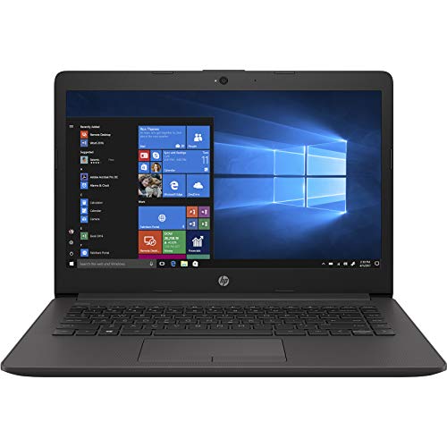 HP Notebook PC 245 G7 14-inch Laptop (R5-2500U/8GB/1TB HDD/Windows 10 Pro/AMD Radeon Vega Graphics), Dark Ash Silver