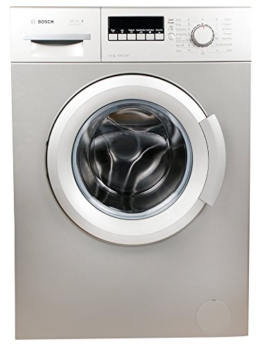 Bosch 6 kg Fully-Automatic Front Loading Washing Machine (WAB20267IN, Silver Inox)