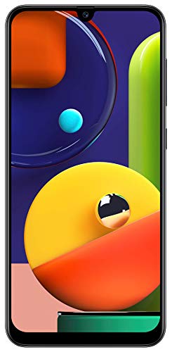 Samsung Galaxy A50s (Prism Crush Black, 4GB RAM, 128GB Storage) with No Cost EMI/Additional Exchange Offers
