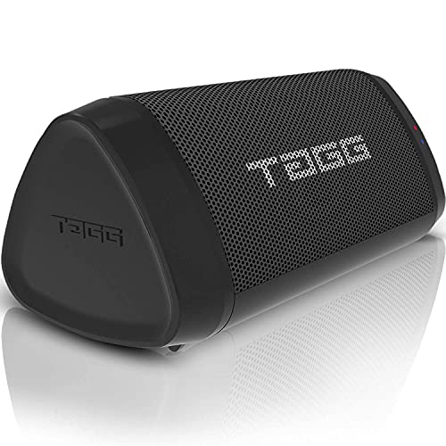 TAGG Sonic Angle 1 IPX5 Water Resistant Wireless Portable Bluetooth Speaker with Microphone (2 x 5W, 3.5mm AUX Support and Supports Google Assistant/SIRI)