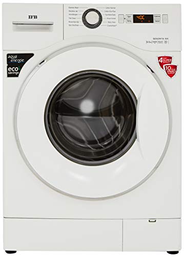 IFB 6.5 kg Fully-Automatic Front Loading Washing Machine (Senorita WX, White)