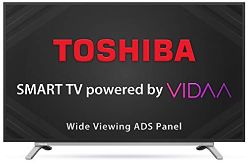 TOSHIBA 80 cm (32 inches) Vidaa OS Series HD Ready Smart ADS LED TV 32L5050 (Black) (2020 Model)
