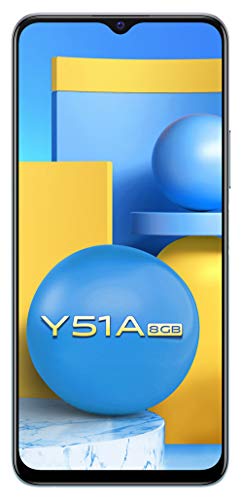 Vivo Y51A (Crystal Symphony, 8GB, 128GB Storage) with No Cost EMI/Additional Exchange Offers