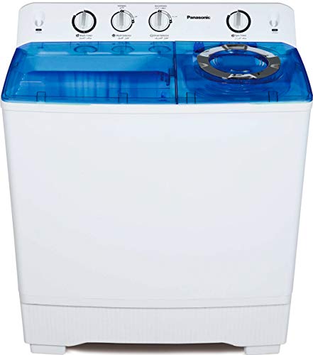 Panasonic 14kg  Semi-Automatic Top Loading Washing Machine (NA-W140B1ARB,Blue) with Lint Filter
