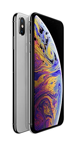 Apple iPhone Xs Max (Silver, 4GB RAM, 256GB Storage, 12 MP Dual Camera, 458 PPI Display)