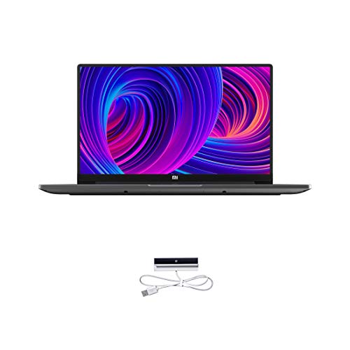 Mi Notebook Horizon Edition 14 Intel Core i7-10510U 10th Gen Thin and Light Laptop(8GB/512GB SSD/Windows 10/Nvidia MX350 2GB Graphics/Grey/1.35Kg), XMA1904-AF+Webcam