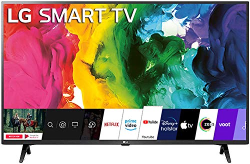 LG 108 cm (43 inches) Full HD LED Smart TV 43LM5650PTA (Ceramic Black) (2020 Model)