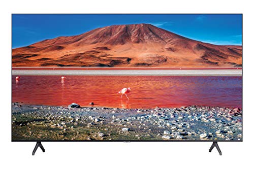 Samsung 138 cm (55 inches) 4K Ultra HD Smart LED TV UA55TU7200KXXL (Titan Gray) (2020 Model)