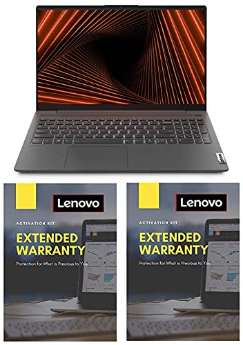 Lenovo IdeaPad Slim5 11thGen i5 15.6"FHD IPS Thin&Light Laptop(16GB/512GB SSD/Win/MS/GeForce MX450/Fingerprint)82FG0148IN+Lenovo 2Yr Extra Accidental Damage Protect & BaseWarranty with OnsiteService