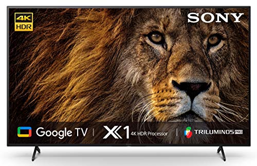 Sony Bravia 139 cm (55 inches) 4K Ultra HD Smart LED Google TV KD-55X80AJ (Black) (2021 Model) | with Alexa Compatibility