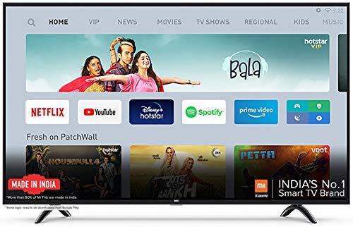 Mi TV 4A PRO 80 cm (32 inches) HD Ready Android LED TV (Black) | With Data Saver