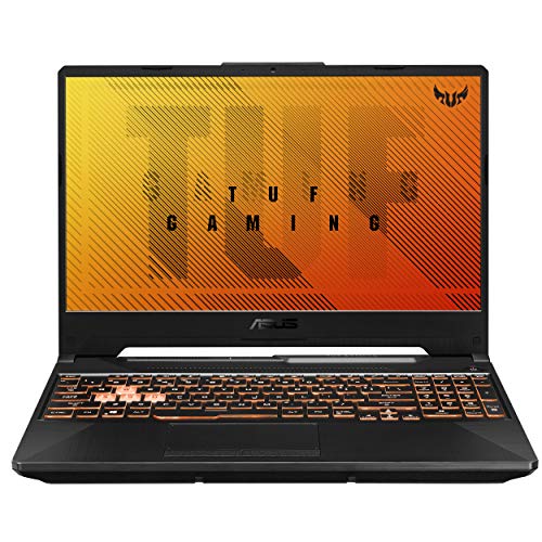 ASUS TUF Gaming A15 Laptop 15.6" FHD 144Hz Ryzen 5 4600H, GTX 1650 4GB Graphics (8GB RAM/1TB HDD + 256GB NVMe SSD/Windows 10/Bonfire Black/2.30 Kg), FA506IH-AL057T