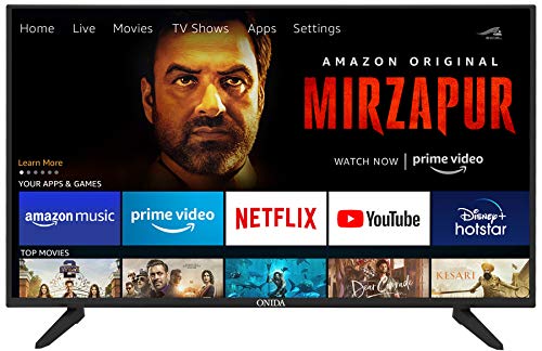 Onida 80 cm (32 Inches) Fire TV Edition HD Ready Smart IPS LED TV 32HIF (Black) (2019)