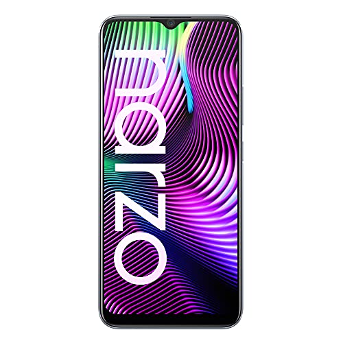 realme narzo 20 (Glory Sliver, 4GB RAM, 128GB Storage) with No Cost EMI/Additional Exchange Offers