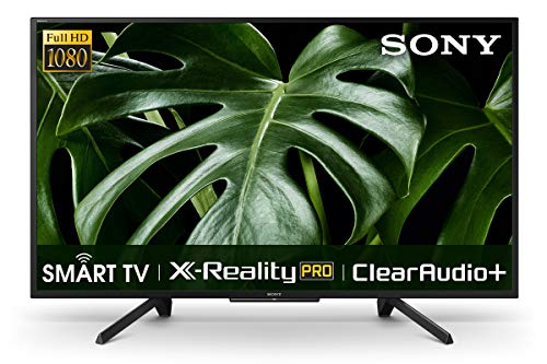 Sony Bravia 108 cm (43 inches) Full HD LED Smart TV KLV-43W672G (Black)