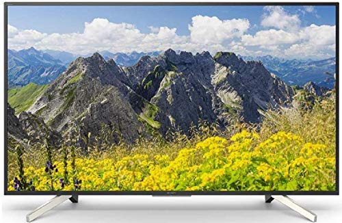 Sony Bravia 138 cm (55 Inches) 4K LED Smart TV KD-55X7500F (Black) (2018 Model)