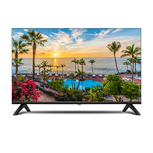 Vu 80 cm (32 inches) Premium Series Smart LED TV 32UA (Black) (2022 Model)