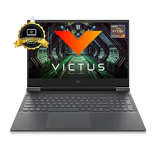 Hp Victus Latest Amd Ryzen 7-5800H Processor 16.1 Inches Fhd Gaming Laptop (16Gb Ram/ 512Gb Ssd/4Gb Rtx 3050 Graphics/ Flicker Free/144Hz Display/B&O/Backlit Kb/Windows 11 Home/Mso/2.48 Kg) 16-E0351Ax