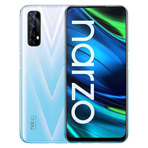 Realme Narzo 20 Pro (White Knight, 6 GB RAM, 64 GB Storage)