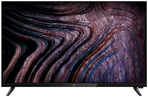 OnePlus Y Series 80 cm (32 inches) HD Ready LED Smart Android TV 32Y1 (Black) (2020 Model)