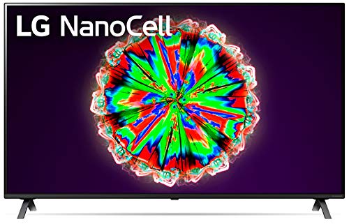 LG 139 cm (55 inches) 4K Ultra HD Smart NanoCell TV 55NANO80TNA (Ceramic Black) (2020 Model)