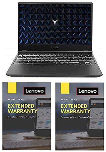 Lenovo Legion Laptop Y540 9th Gen Intel i5 15.6"FHD(8GB/512GB SSD/Win10/60Hz/GTX1650 4GB GDDR5/Raven Black/2.3Kg)81SY00UCIN+Lenovo 2Yr Extra Accidental Damage Protect&Base Warranty with Onsite Service