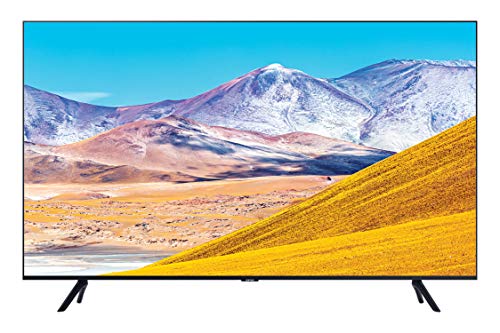 Samsung 138 cm (55 inches) 4K Ultra HD Smart LED TV UA55TU8000KXXL (Black) (2020 Model)