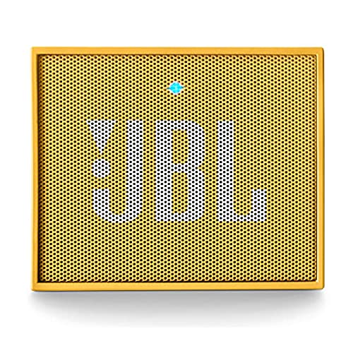 JBL GO Portable Wireless Bluetooth Speaker with Mic (Yellow)