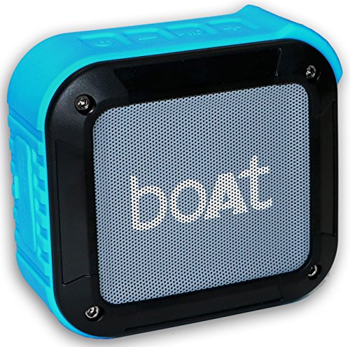 boAt Stone 200 Portable Bluetooth Speakers (Blue)