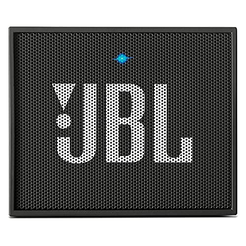 JBL GO Portable Wireless Bluetooth Speaker with Mic (Black)