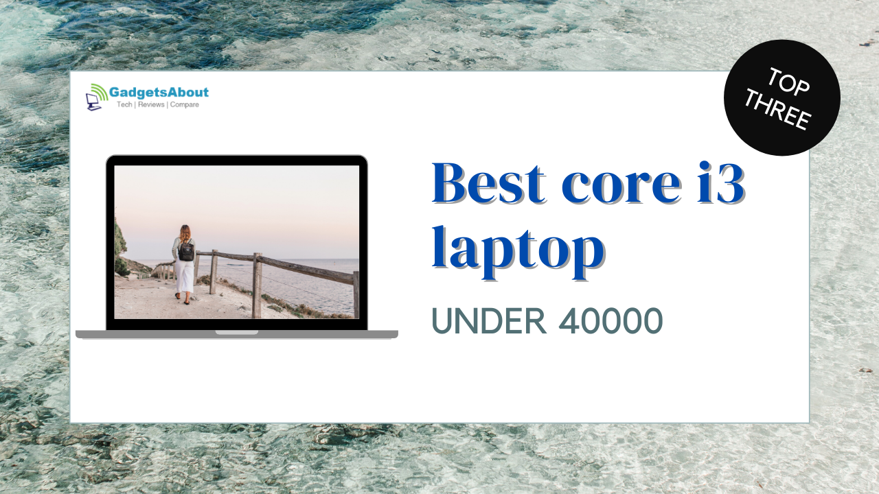 core i3 laptop