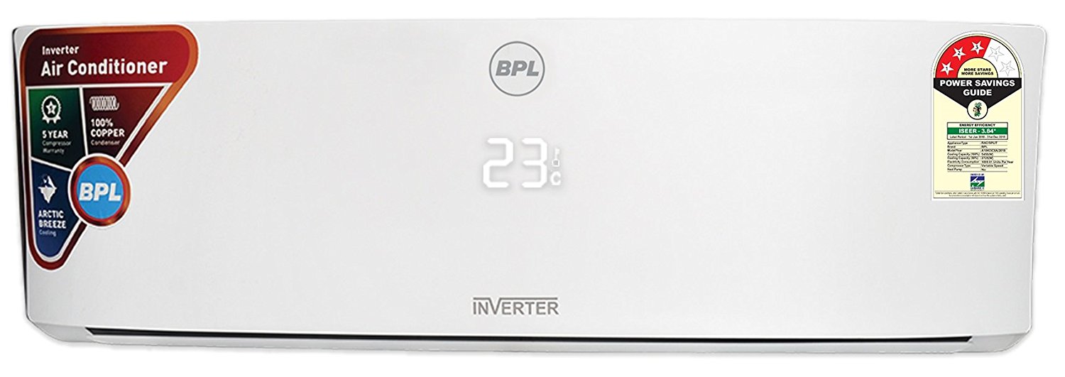 BPL 1.5 Ton 3 Star Inverter Split AC