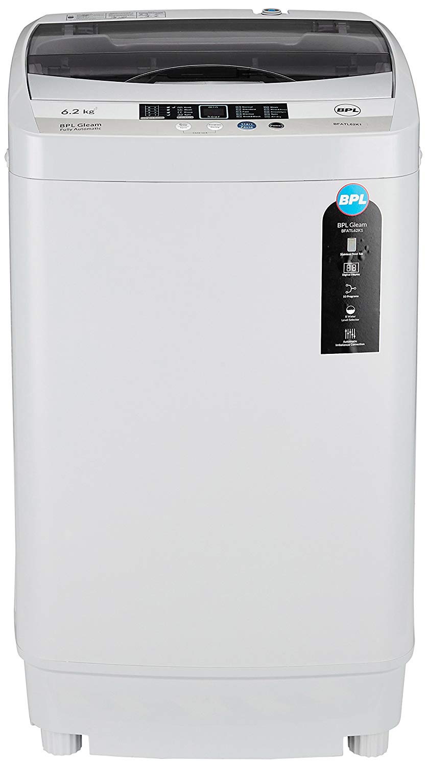 BPL 6.2 kg Fully-Automatic Top Loading