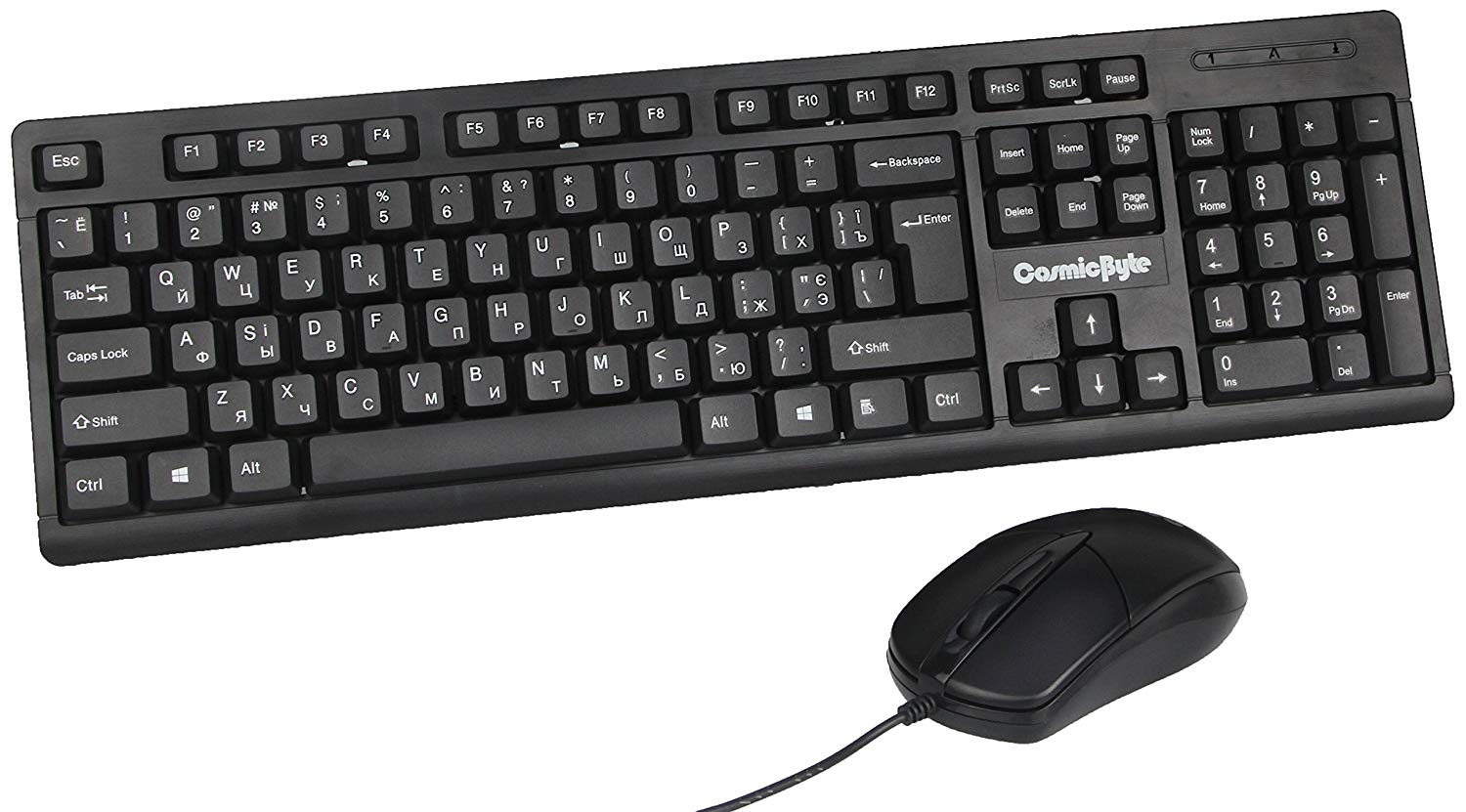 Cosmic Byte CB-GKM-01 Wired Office Keyboard