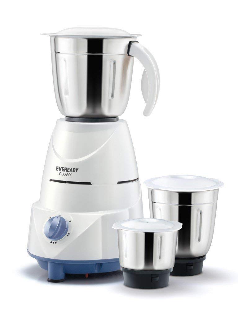 Eveready Glowy 500-Watt Mixer Grinder