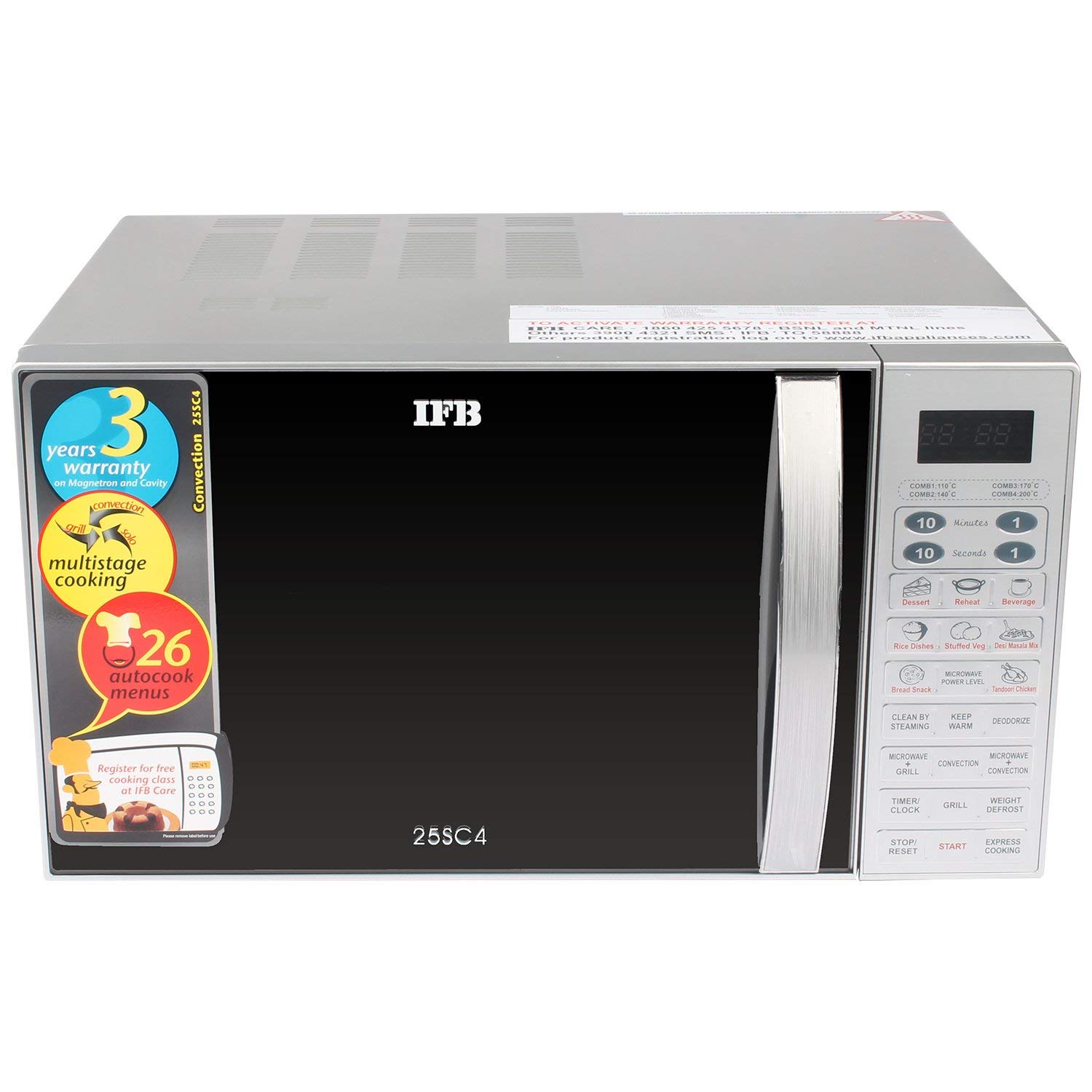 IFB 25 L Convection Microwave Oven