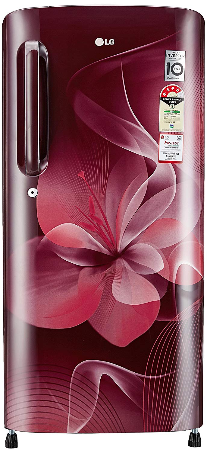 LG 190 L 4 Star Direct Cool Single Door GLB201ASDX