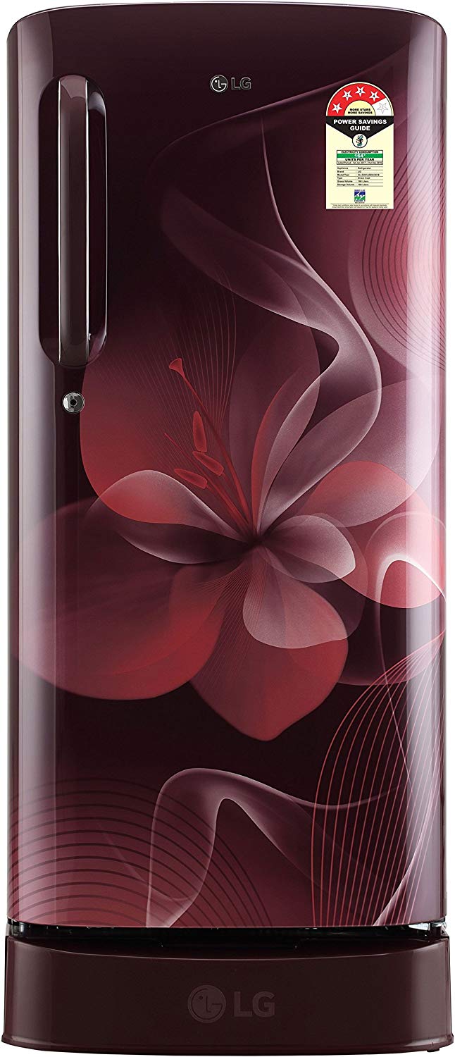 LG 190 L 4 Star Direct Cool Single Door Refrigerator