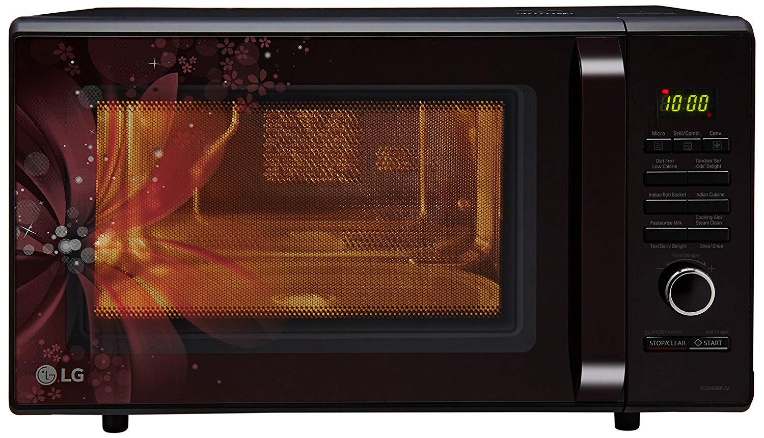LG 28 L Convection Microwave Oven reviews and best price in India