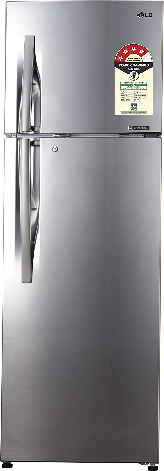 LG 335 L 4Star Frost Free Double Door