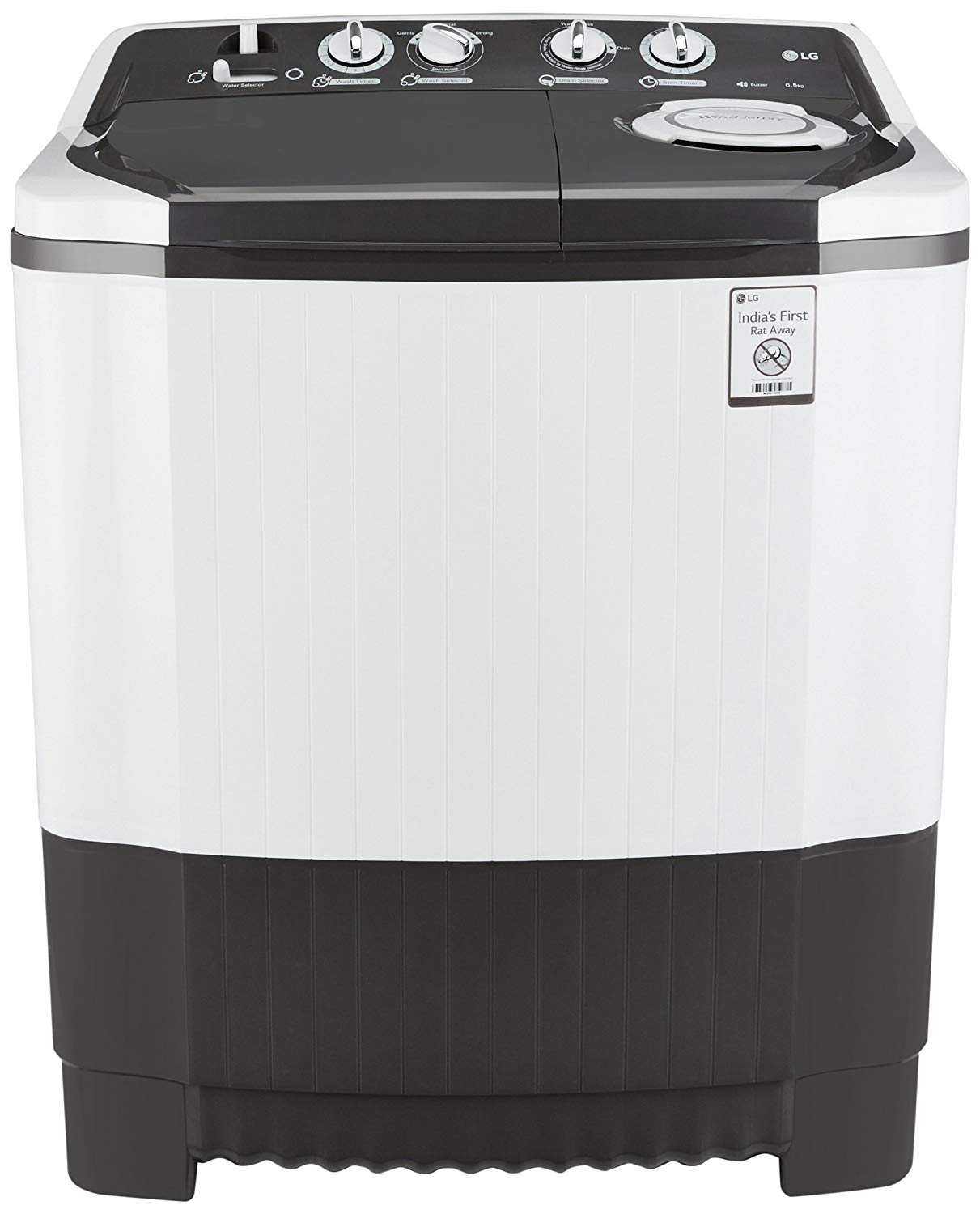 LG 6.5 kg SemiAutomatic Top Loading Washing Machine P7550R3FA reviews
