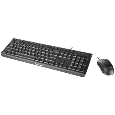 Lenovo USB Keyboard and Mouse Combo KM4802